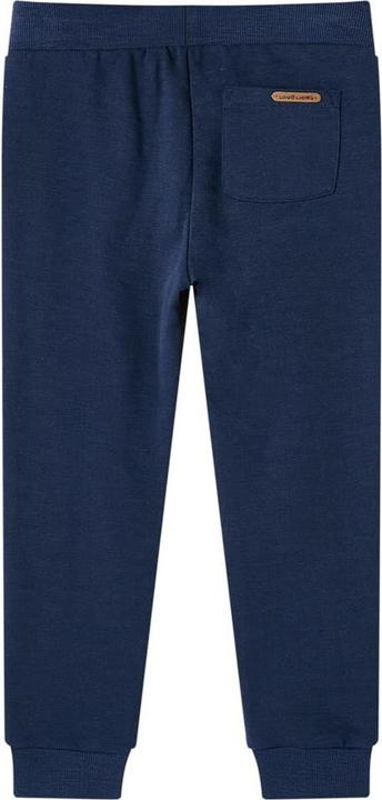 Produktbild VidaXL Kinder-Trainingshose Marineblau Melange 128,Material: 92 (128)
