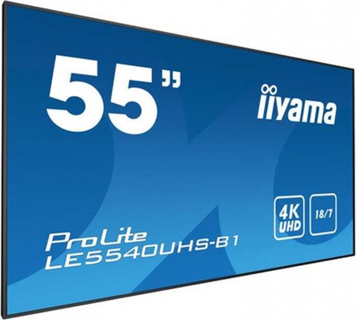 Produktbild iiyama ProLite LE5540UHS-B1 (3840 x 2160 Pixel, 54.60")