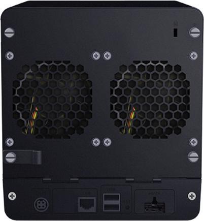 Produktbild Synology DS410, NAS DiskStation für 4 Festplatten, ohne HD