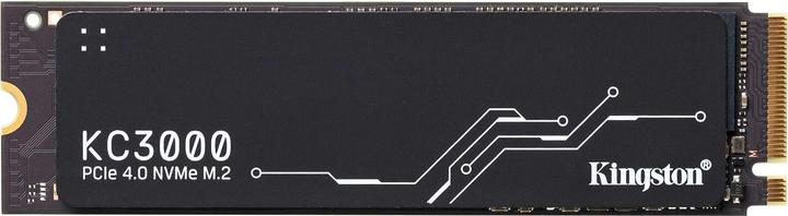 Actual product image Kingston KC3000 (1024 GB, M.2 2280)