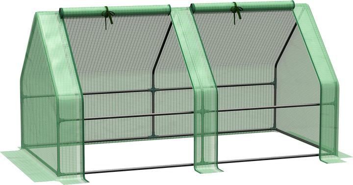 Image du produit Outsunny Serre avec système d'assemblage Structure