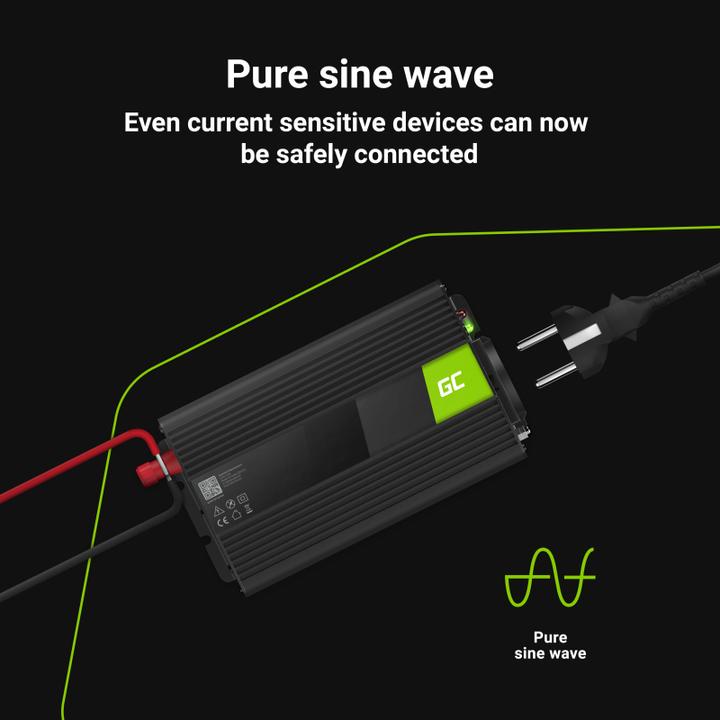 Actual product image GreenCell Inverter