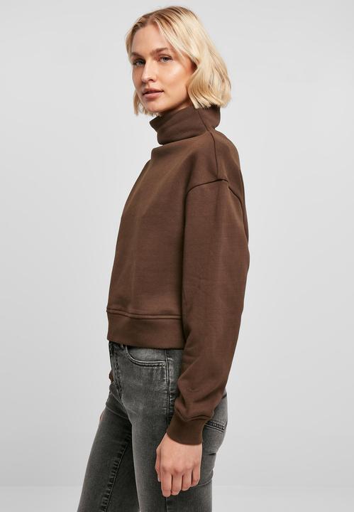Image du produit Urban Classics Ladies Organic Short High Neck Crew (3XL)