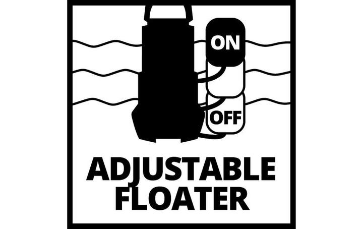 Actual product image Einhell Gh-dp 5225 N (Sewage pump)