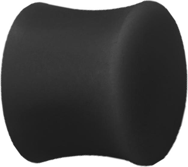 Immagine prodotto Star Piercing Fermo spina svasato nero (senza ottone, Silicone)