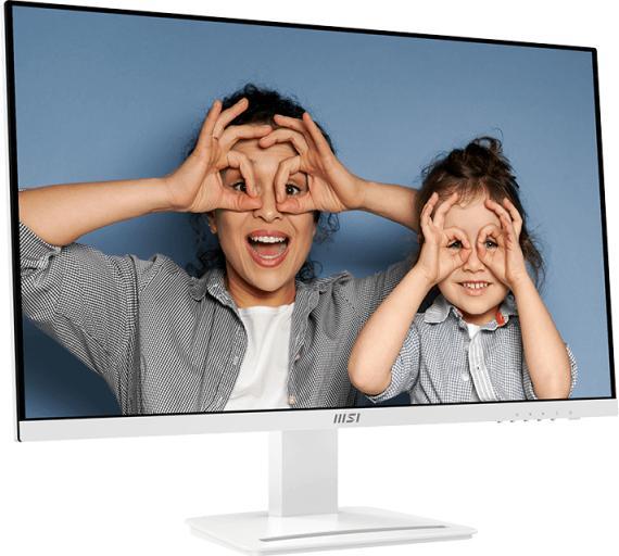 Produktbild MSI PRO MP273QWDE E2 Office Monitor - IPS Panel, 100Hz White, 1ms(MPRT) Response Time (GTG) 4ms (2560 x 1440 Pixel, 27")