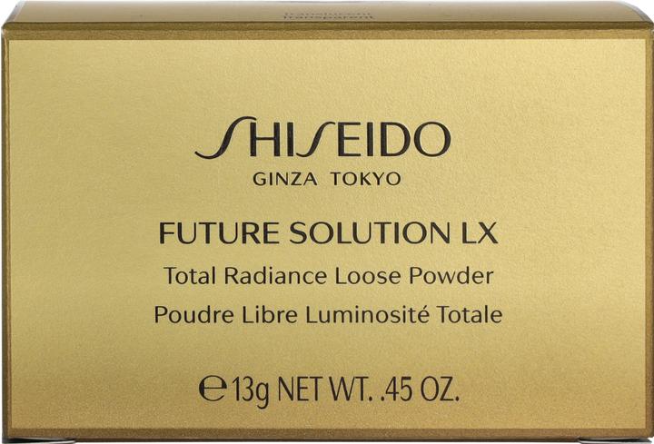 Actual product image Shiseido Future Solution LX Total Radiance Loose Powder 13 ml