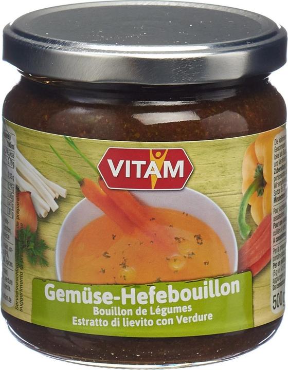 Actual product image Vitam Bouillon yeast paste with vegetables gluten free (712.89 ml)