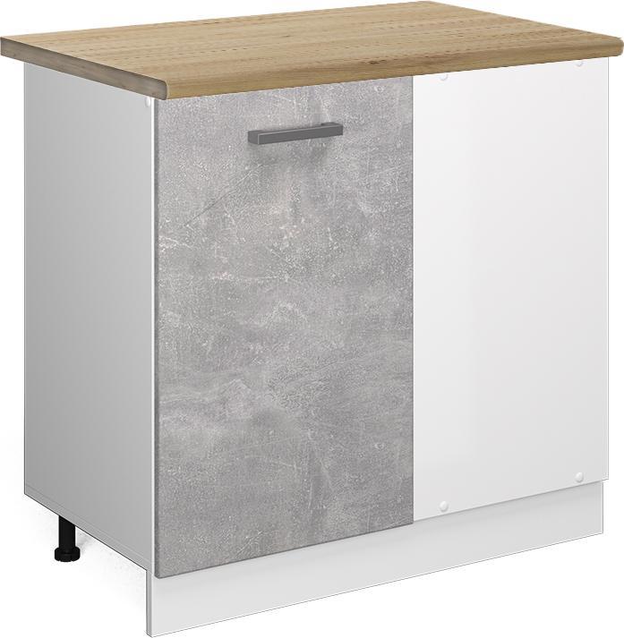 Actual product image Vicco Eckunterschrank R-Line (86 x 60 x 81.5 cm)