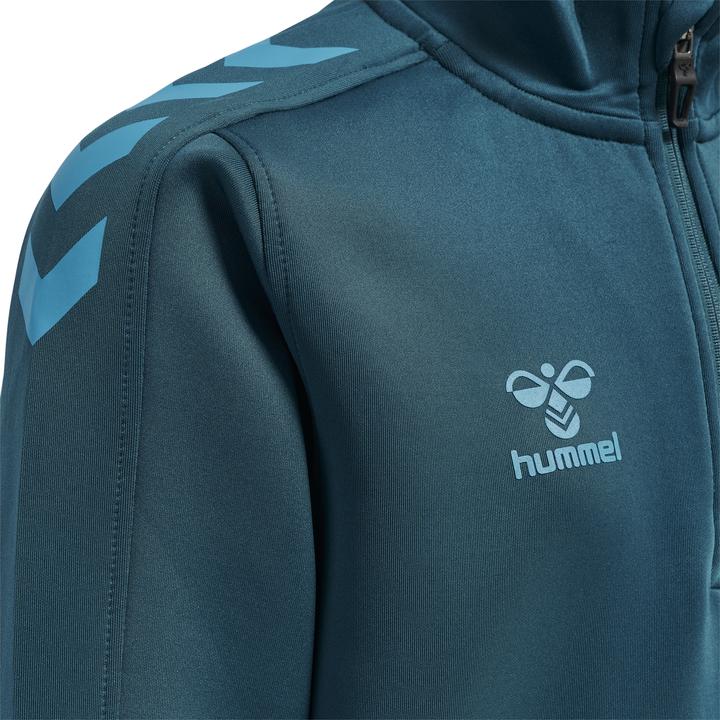 Image du produit hummel Core Xk Demi-Zip Poly Sweat Kids (164)