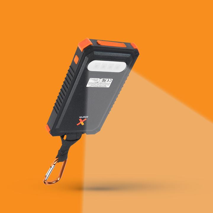 Actual product image Xtorm XR103 Solar Charger (5000 mAh, 1 W, 10 Wh)