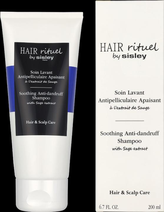 Actual product image Hair Rituel by Sisley Soin Lavant Antipelliculaire Apaisant (200 ml, Liquid shampoo)