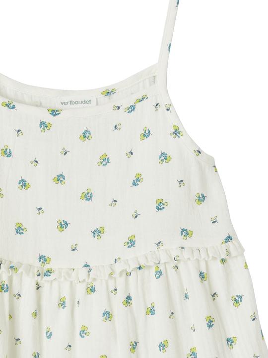 Image du produit Vertbaudet Longue robe à bretelles pour fille (128)