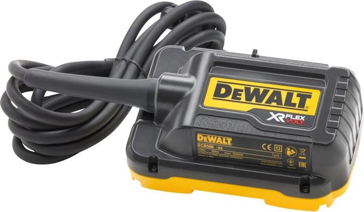 Actual product image DeWalt Mains adapter