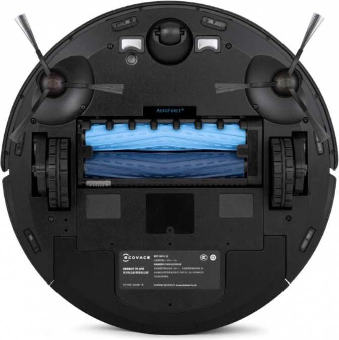 Actual product image Ecovacs Robot Vacuum Cleaner DEEBOT T9 AIVI Wet&Dry, Black (Vacuum mopping robot)