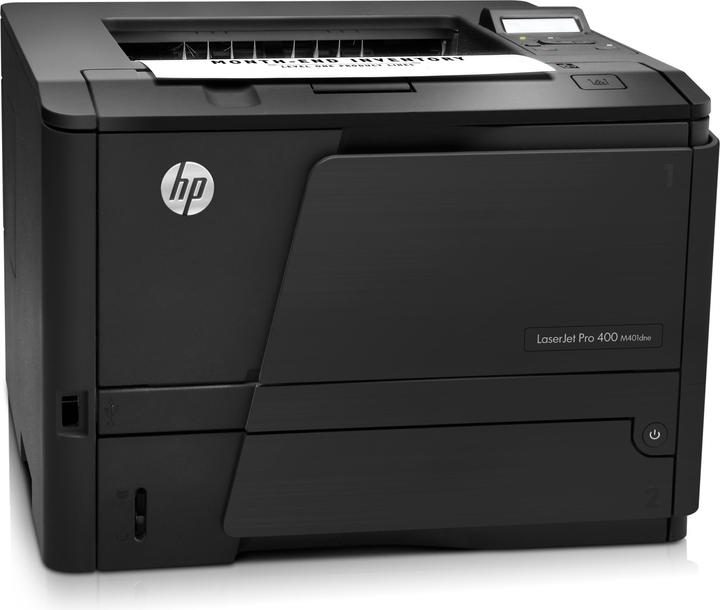 HP M401dne LaserJet Pro (Laser, Schwarz-Weiss)