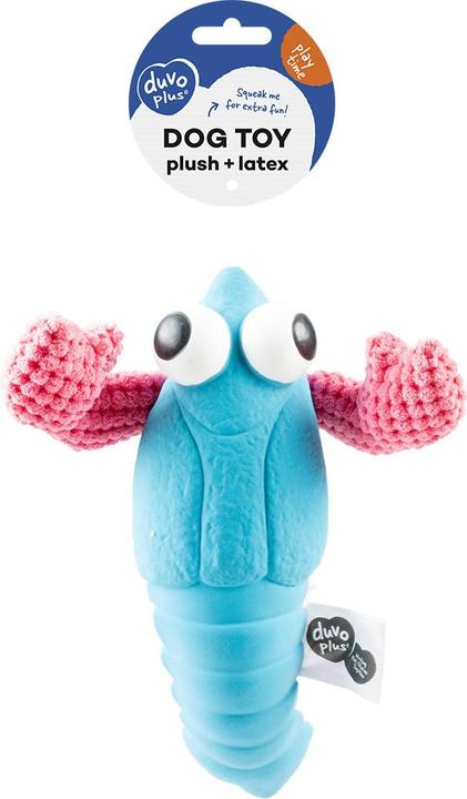 Actual product image Duvoplus Latex plush toy for armadillo dogs (Plush toy dog)