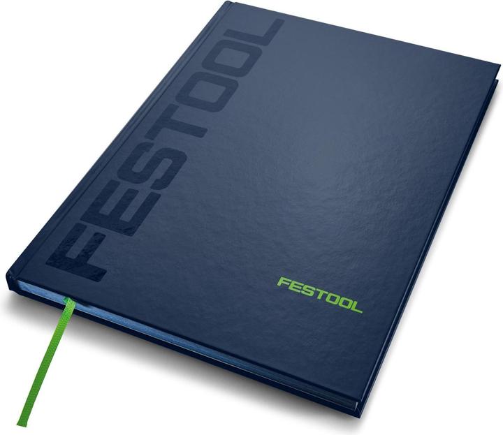 Produktbild Festool Notizbuch (A4, Kariert, Harter Einband)