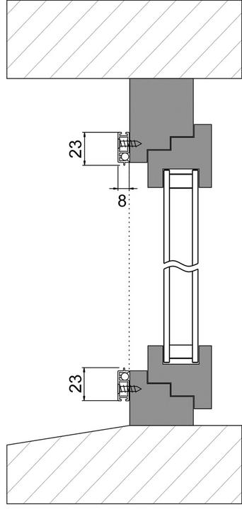 Produktbild Rollfix Insektenschutz-Spannrahmen 0823 SR (80 x 120 cm)