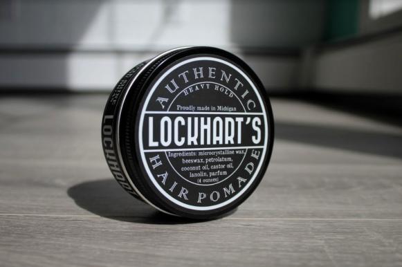 Image du produit Lockhart's Pommade Heavy Hold (Pommade capillaire, 113 ml)