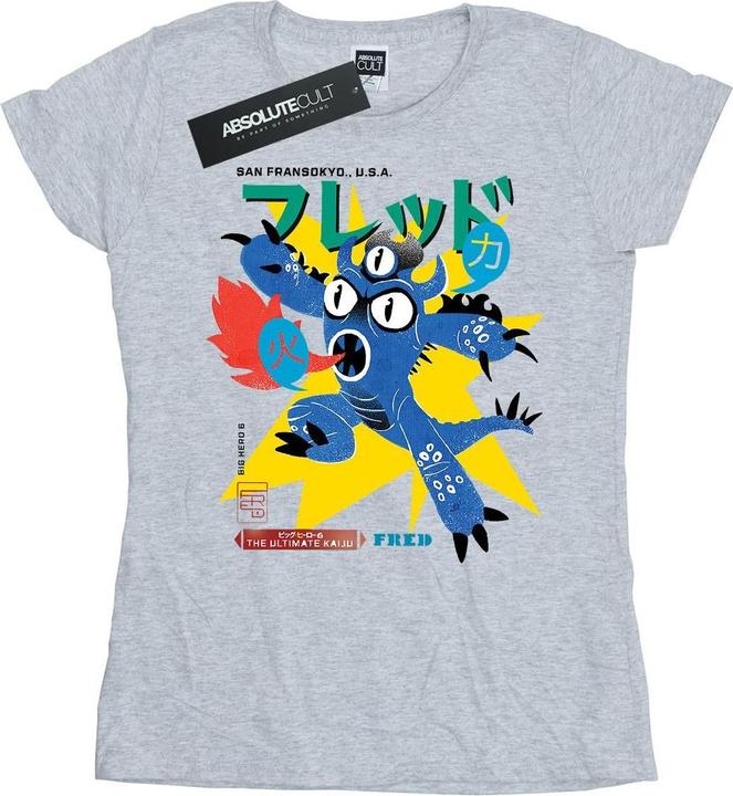 Produktbild Disney Big Hero 6 Fred Ultimate Kaiju TShirt (XL)