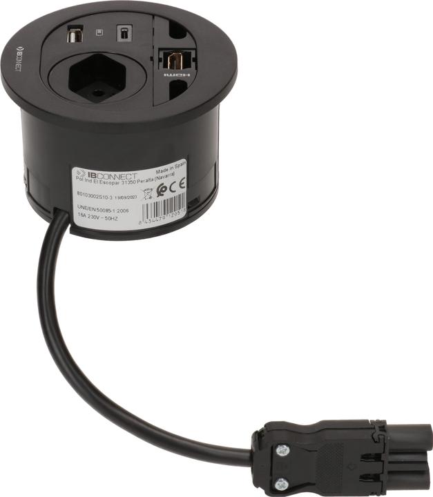 Produktbild IB Connect Divus Steckdoseneinheit