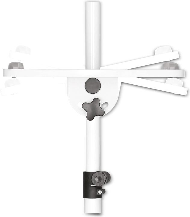 Actual product image Manhattan Projektionstisch auf Rollen (Ground)