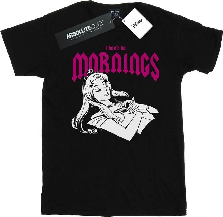 Produktbild Disney Sleeping Beauty Don't Do Mornings TShirt (4XL)