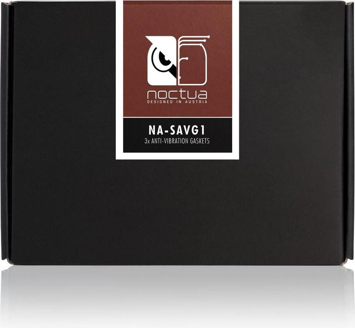 Actual product image Noctua NA-SAVG1 Anti-Vibration Set