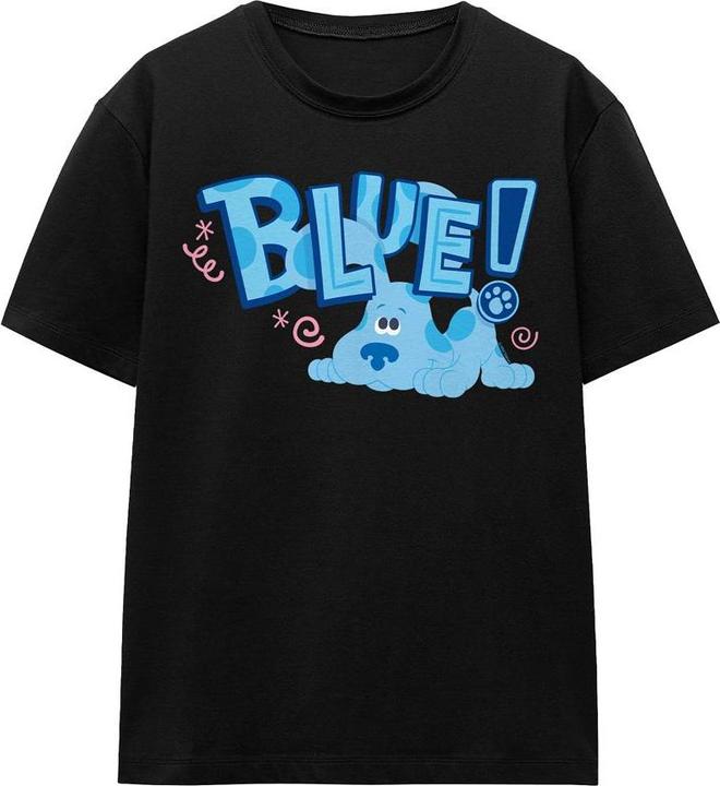 Actual product image Blue's Clues & You! Unisex Adult Puppy! T-Shirt (S)