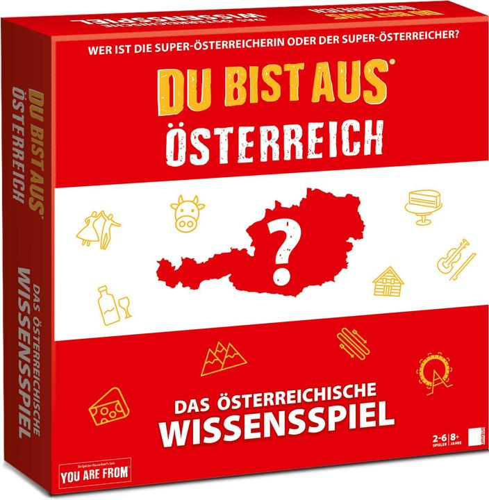 Actual product image You are from Austria! - The knowledge game