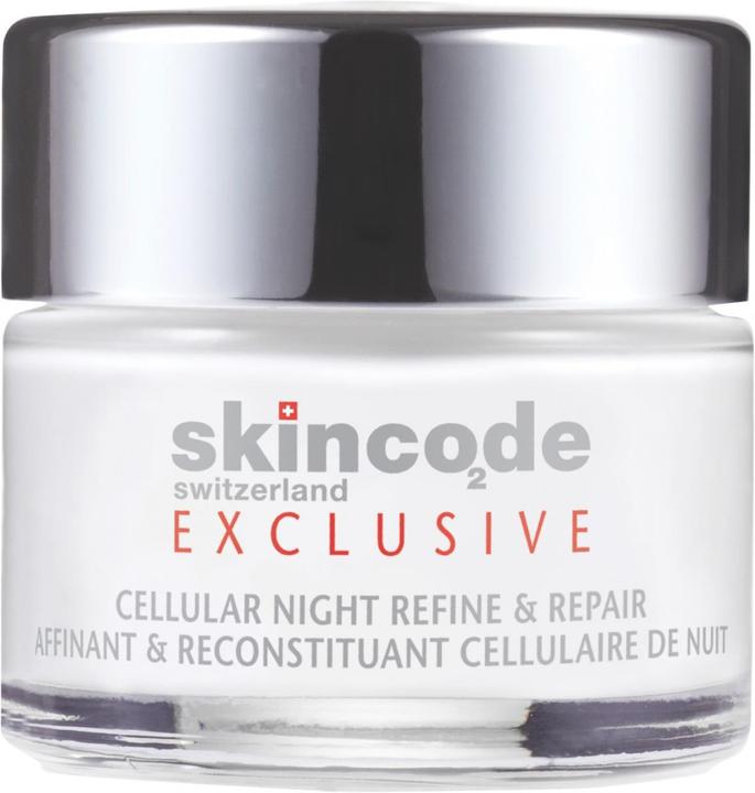 Actual product image Skincode Exclusive Cellular Night Refine & Repair (50 ml, Day cream, SPF 15)