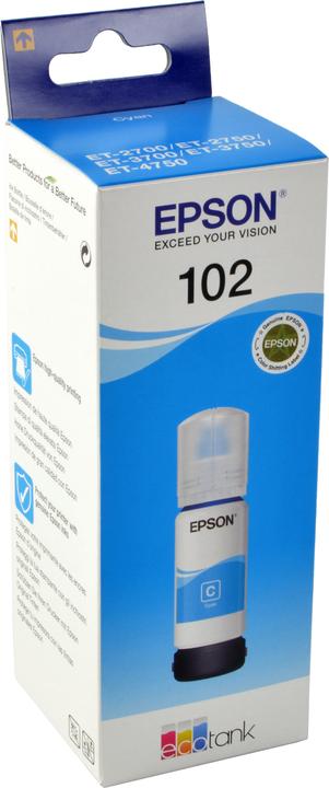 Immagine prodotto Epson 102 EcoTank (C)