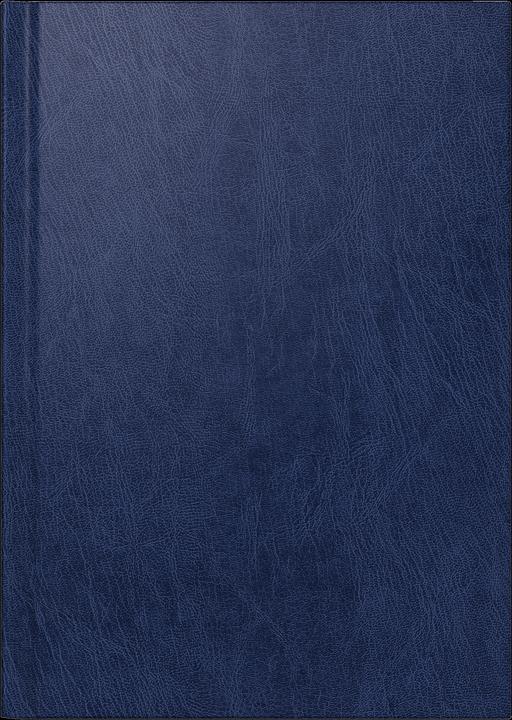 Produktbild Buchkalender 795 A5 1 Tag/Seite Miradur-Einband blau 2025 (A5, Deutsch)