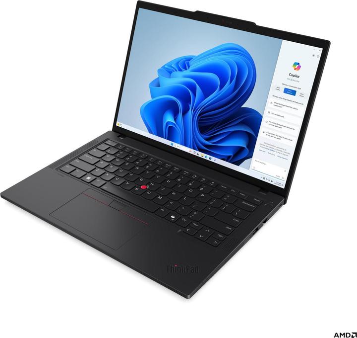 Actual product image Lenovo ThinkPad T14 Gen 5 (14", AMD Ryzen 7 8840U, 32 GB, 1000 GB, CH)