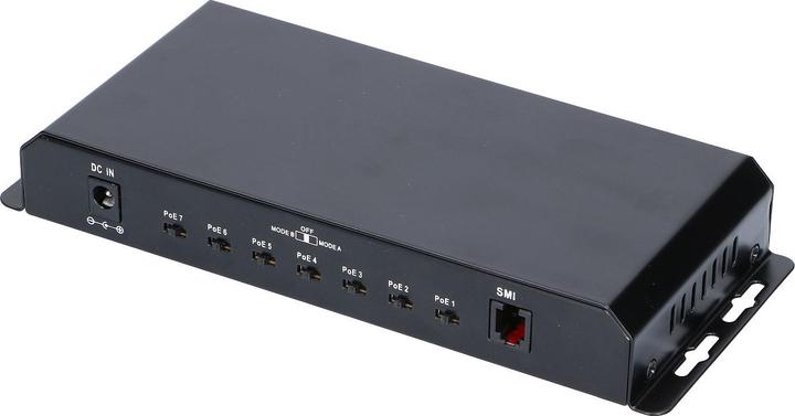 Immagine prodotto Extralink Switch di rete EX.1025 Gigabit Ethernet L2 non gestito (10/100/1000) Power over Ethernet (8 Porti)