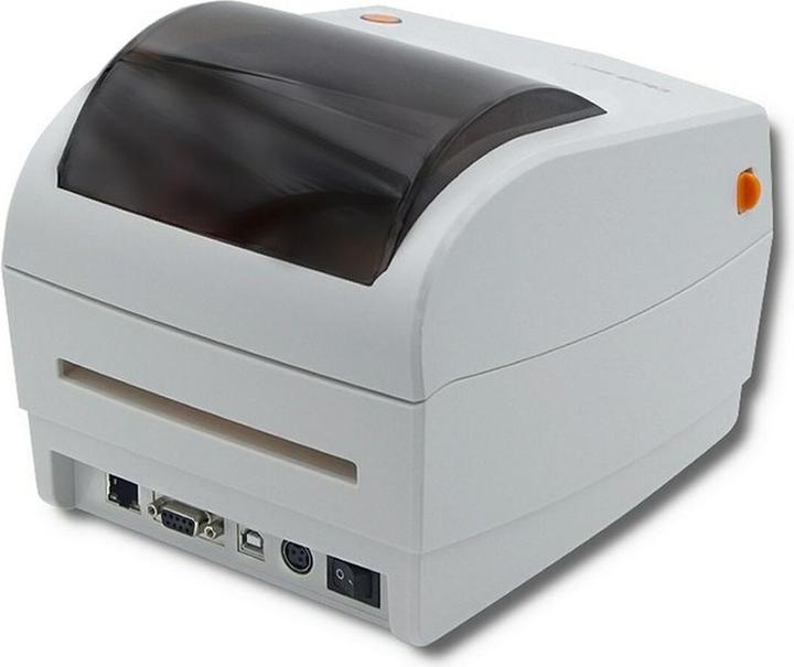 Image du produit Qoltec 50243 Label printer| thermique| max. 104 mm - imprimante (203 dpi)