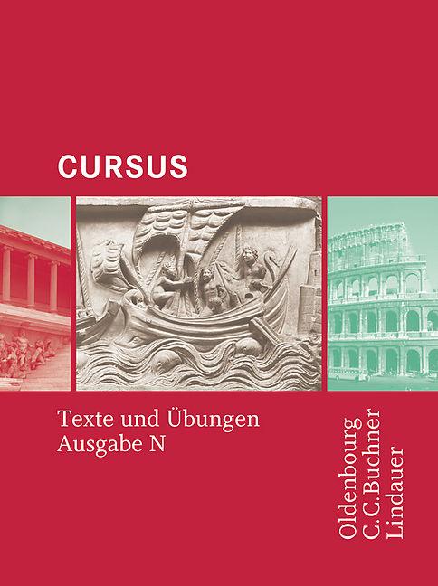 Actual product image Cursus - Ausgabe N. Texte und Übungen (German, Friedrich Maier, Britta Boberg, Michael Hotz, Andrea Wilhelm, 2011)