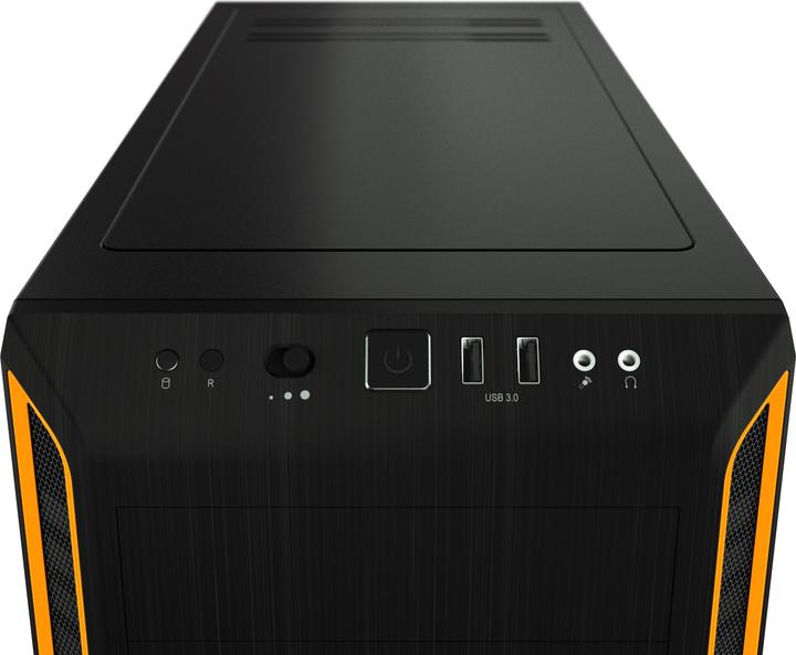 Actual product image be quiet! Pure Base 600 (ATX, mATX, Micro-ITX)