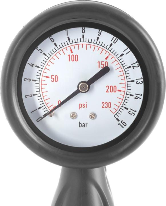 Immagine prodotto Stahlwerk Pistola di gonfiaggio pneumatici ad aria compressa DRA-162 ST, da 0 a 16 bar / 0 a 230 PSI