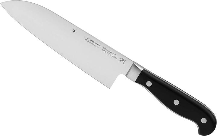 Actual product image WMF Santoku Knife SPITZENKLASSE PLUS Black (18 cm)