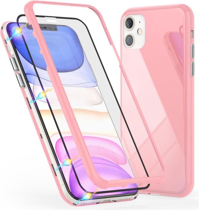 Image du produit Nalia Couverture en verre à 360 (Apple iPhone 11)