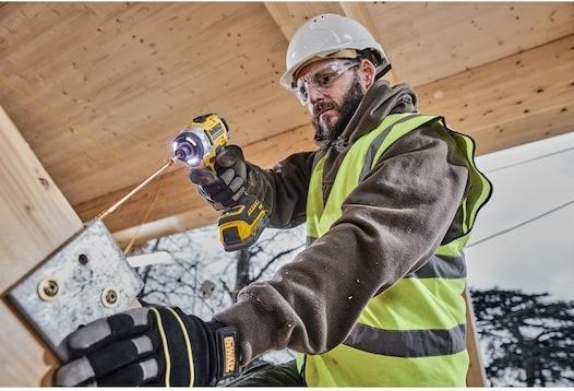 Actual product image DeWalt DCF860N-XJ (Rechargeable battery operated)