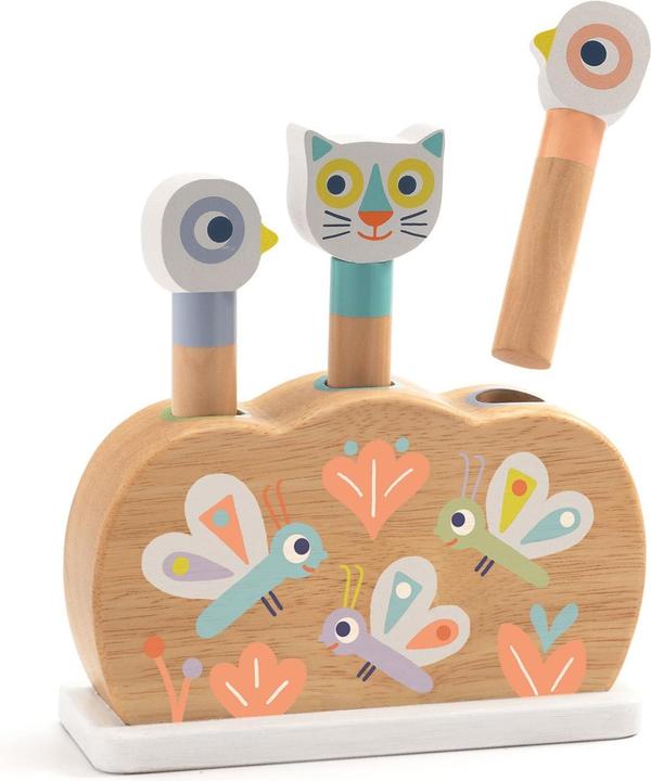 Produktbild Djeco BabyPopi Steckspiel