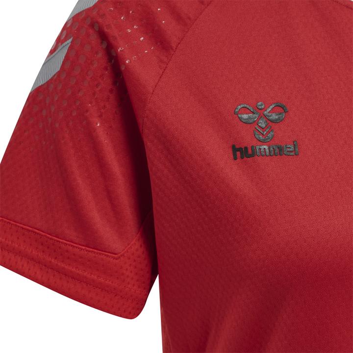 Image du produit hummel Lead S/S Poly Jersey Femme (XS)