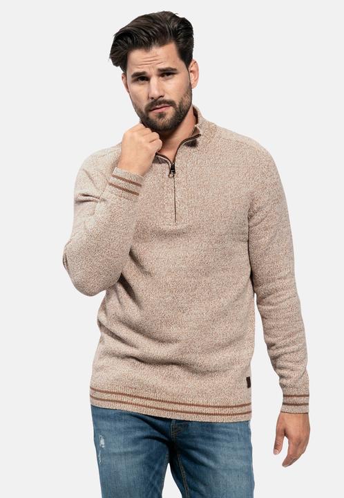 Produktbild Key Largo Pullover MST HORST Strickpullover Troyer (XL)