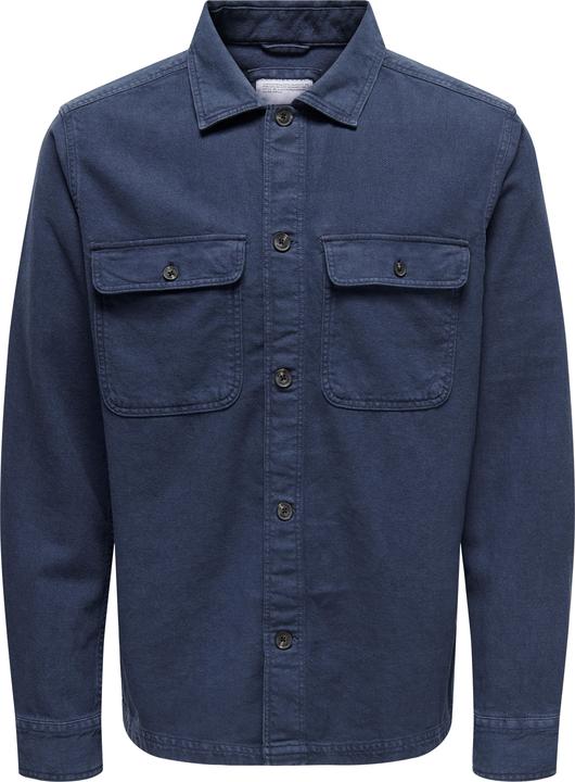 Actual product image Only & Sons ONSOLIVER Overshirt Overshirt (XXL)
