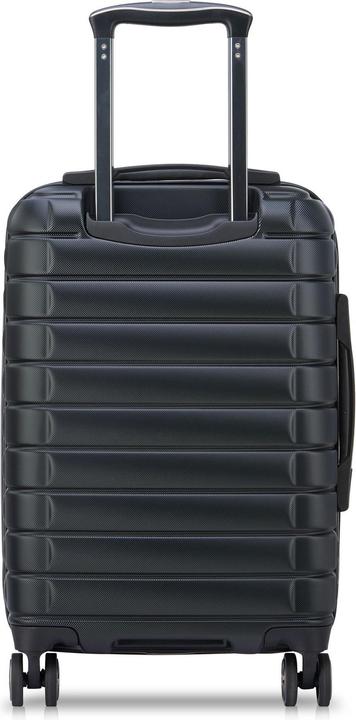 Immagine prodotto Delsey Shadow 5.0 trolley da cabina a 4 ruote 55 cm scomparto per laptop con piega di espansione (41 l, Bagaglio a mano (fino a 50 litri))