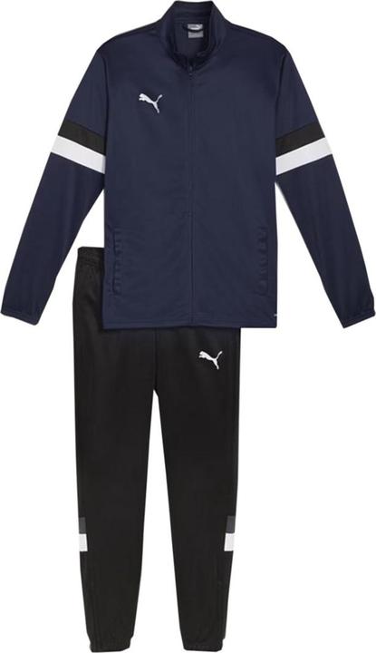 No Name Puma Team Rise Herren Trainingsanzug marineblau-schwarz 658653 06