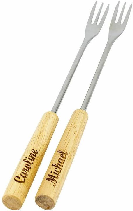 Produktbild Kadastar Käsefonduegabel Element personalisierbar 2 Personen